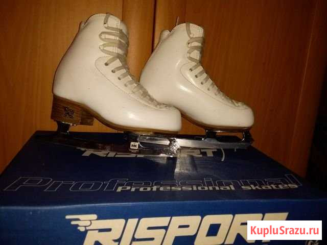 Профессиональные фигурные коньки Обнинск - изображение 1