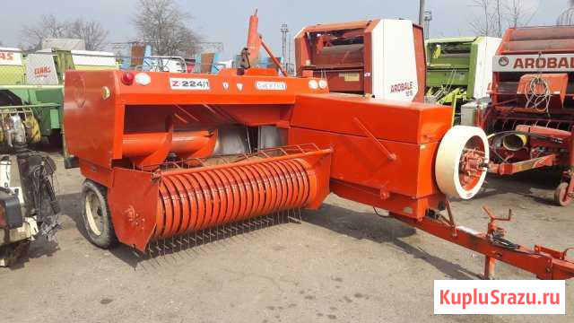 Пресс-подборщик Sipma Z224/1 Калуга - изображение 1