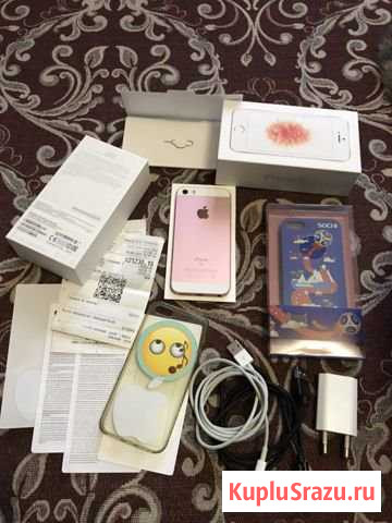 Apple iPhone SE 32Gb Rose Gold Людиново - изображение 1