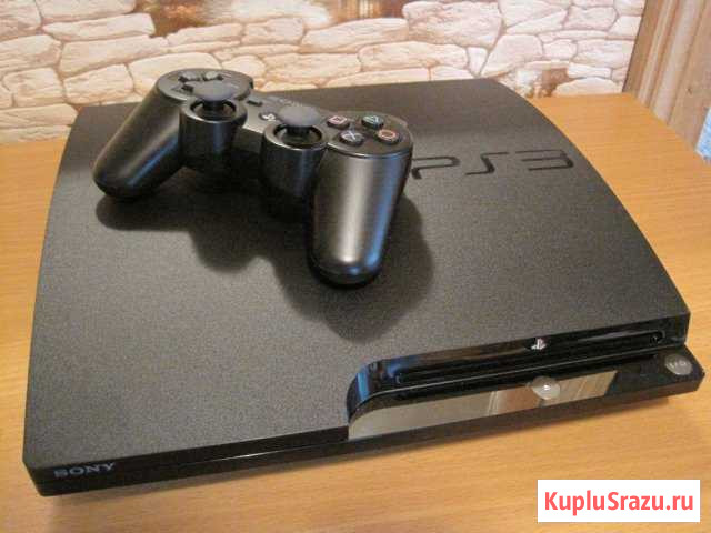 PlayStation 3 slim + 15 игр Калуга - изображение 1