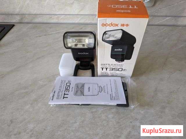 Фотовспышка для Fujifilm Godox TT350F Товарково - изображение 1
