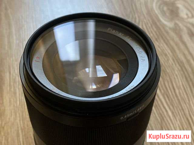 Объектив Sony FE 50mm f1,4 zeiss planar e-mount Калуга - изображение 1