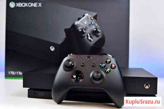 Xbox ONE X (1тb, 4К, HDR) Ангарск
