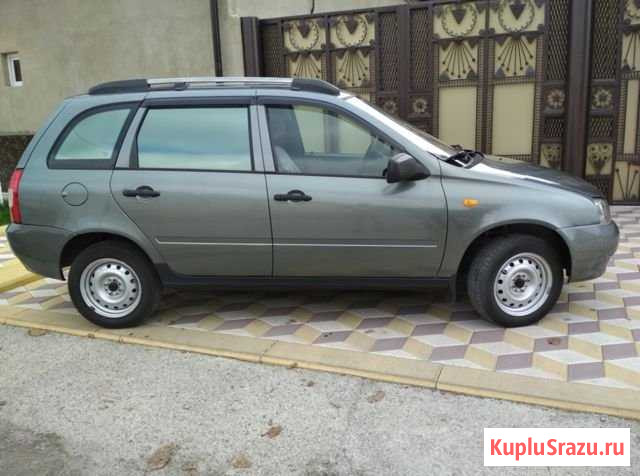 LADA Kalina 1.4 МТ, 2010, универсал Баксан - изображение 1