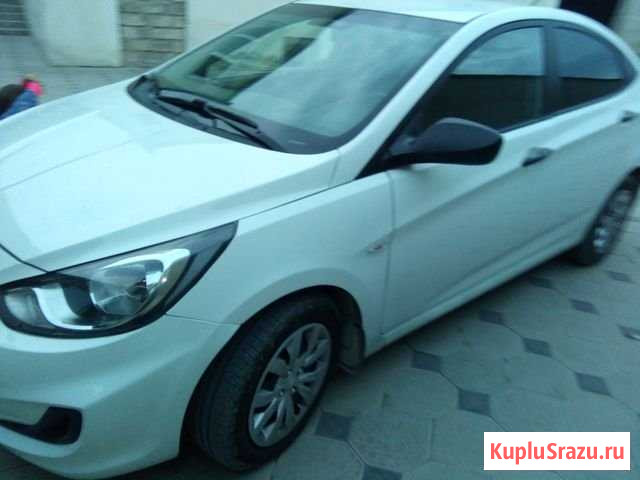 Hyundai Solaris 1.6 МТ, 2013, седан Чегем - изображение 1