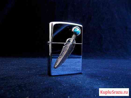 Зажигалка Zippo 392 Indian Feather Нальчик