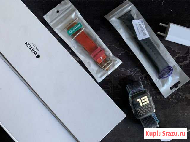 Apple Watch s3 space gray Калининград - изображение 1