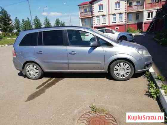 Opel Zafira 1.8 AMT, 2008, минивэн Балабаново