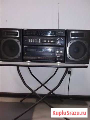 Музыкальный центр Sony CFS-KW100S Обнинск - изображение 1