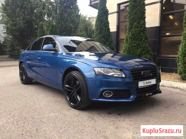 Audi A4 1.8 CVT, 2008, седан Черкесск - изображение 1