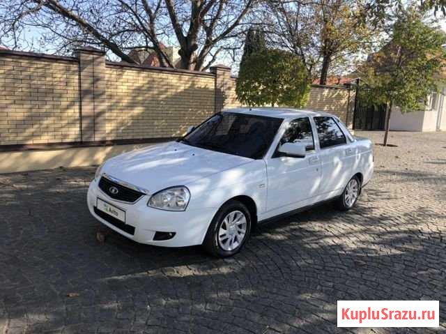LADA Priora 1.6 МТ, 2015, седан Псыж - изображение 1
