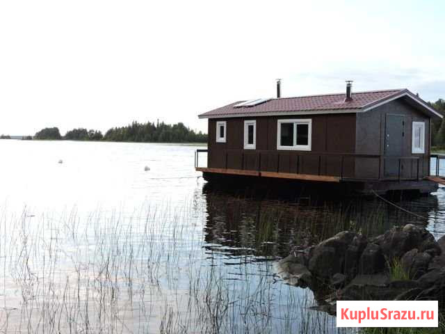 Дом 40 кв.м. на участке 10 га Беломорск - изображение 1