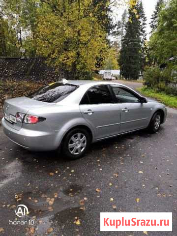 Mazda 6 1.8 МТ, 2007, седан Суоярви - изображение 1