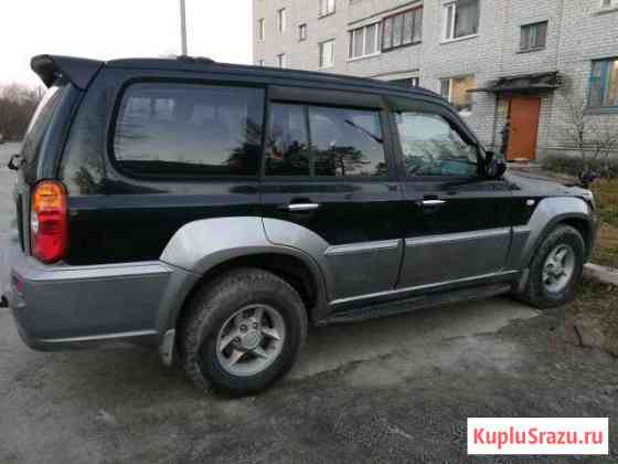 Hyundai Terracan 2.5 МТ, 2001, внедорожник Суоярви