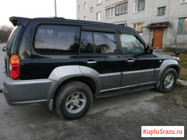 Hyundai Terracan 2.5 МТ, 2001, внедорожник Суоярви - изображение 1