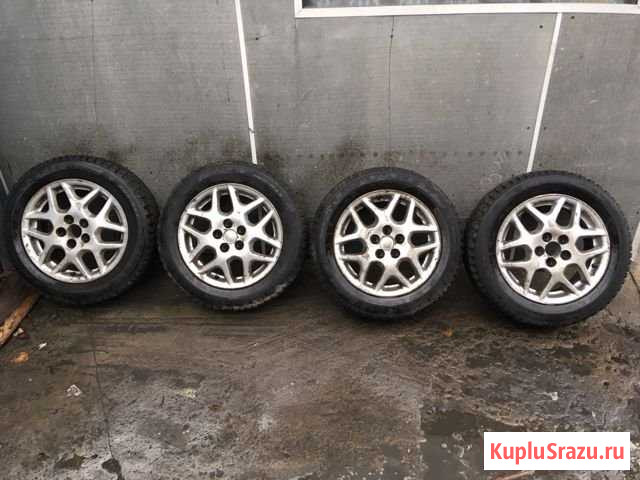 Комплект колес 195/60 R15 Новокузнецк - изображение 1
