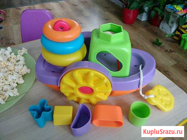 Развивающие игрушки-кораблик Кемерово - изображение 1