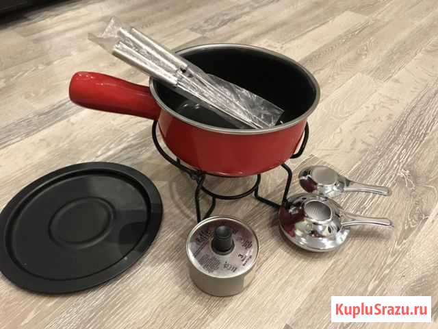Фондю,новое,комплект,с горелкой Кемерово - изображение 1