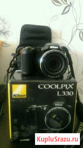 Фотоаппарат nikon coolpix L330 Кемерово - изображение 1