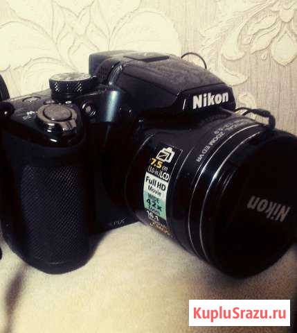 Nikon coolpix P 510 + противоударная сумка- чехол Новокузнецк - изображение 1