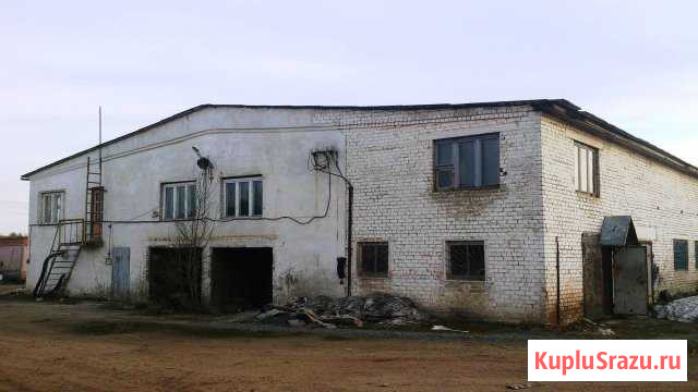 Здание произв.назн. 694 кв.м. зу0.6га Киров Дороничи Киров - изображение 1