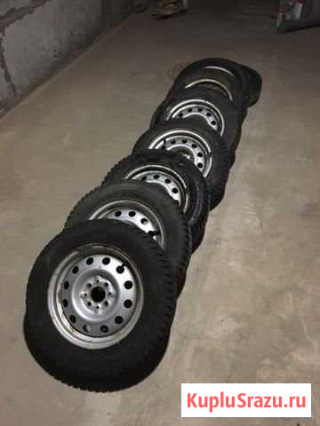 Колеса зимние r14 Сыктывкар - изображение 1