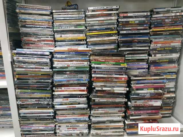 Диски(CD, MP3,DVD) Фильмы, музыка, игры Сыктывкар - изображение 1