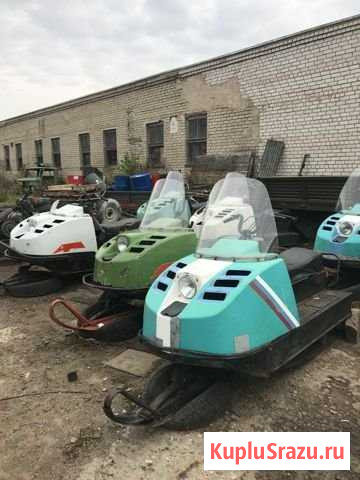 Снегоход Буран сб-640А Кострома - изображение 1