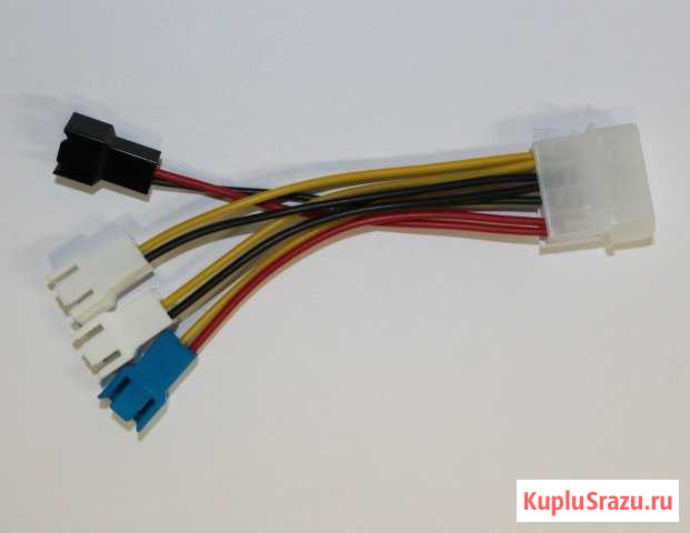 Переходник питания 4 pin, в ассортименте Кострома - изображение 1
