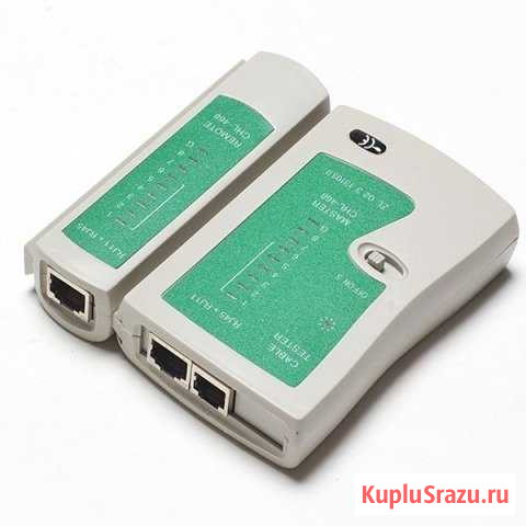Тестер кабеля RJ-45, RJ-11, BNC + RJ45, USB + RJ45 Кострома - изображение 1