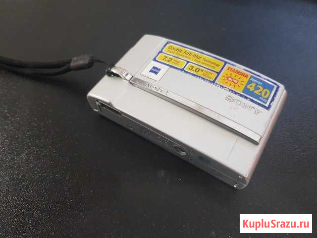 Фотоаппарат Sony Cyber-shot DSC-T30 Кострома - изображение 1