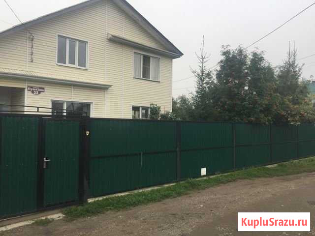Дом 240 кв.м. на участке 10 сот. Лесосибирск - изображение 1