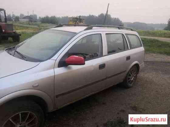 Opel Astra 1.4 МТ, 2001, универсал Анжеро-Судженск
