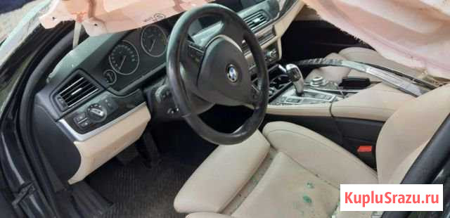 BMW 5 серия 2.0 AT, 2012, седан, битый Гурьевск - изображение 1