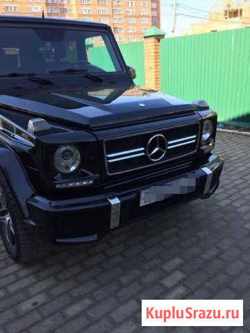 Mercedes-Benz G-класс 5.0 AT, 2006, внедорожник Юрга - изображение 1