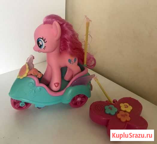 My Little Pony пинки пай на скутере Кемерово - изображение 1