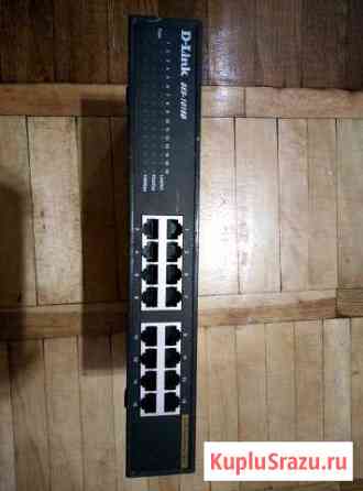 Коммутатор D-link DES-1016D Новокузнецк