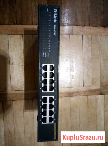 Коммутатор D-link DES-1016D Новокузнецк - изображение 1