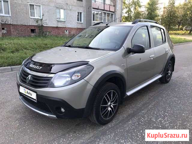 Renault Sandero Stepway 1.6 МТ, 2012, хетчбэк Слободской - изображение 1