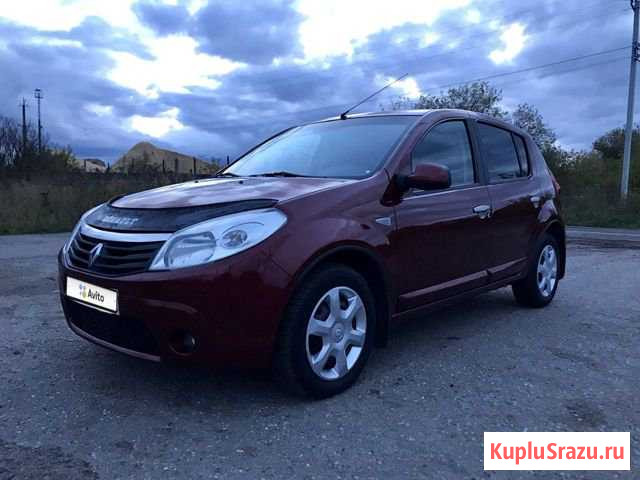 Renault Sandero 1.6 МТ, 2011, хетчбэк Слободской - изображение 1