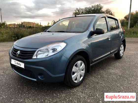 Renault Sandero 1.6 МТ, 2013, хетчбэк Слободской