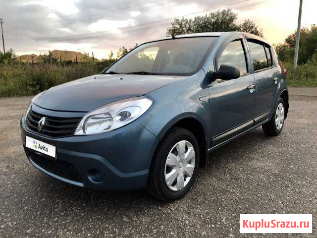 Renault Sandero 1.6 МТ, 2013, хетчбэк Слободской - изображение 1