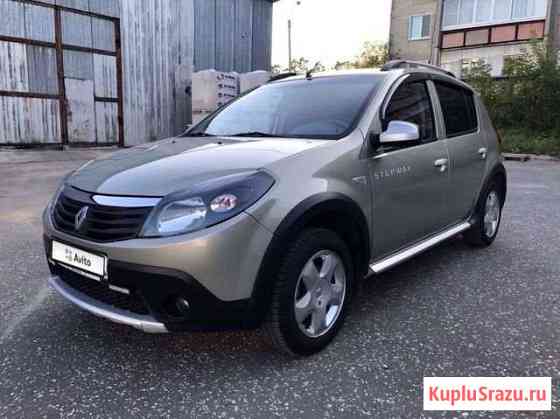 Renault Sandero Stepway 1.6 МТ, 2013, хетчбэк Слободской