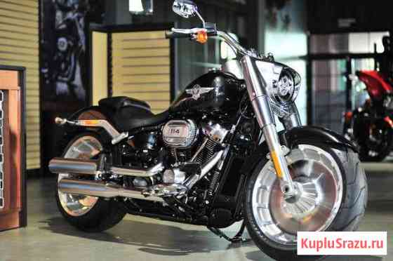 Fat Boy Harley-Davidson flfbs Киров