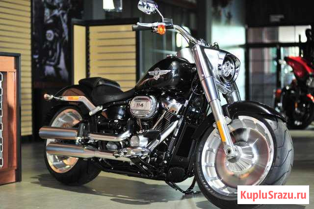 Fat Boy Harley-Davidson flfbs Киров - изображение 1
