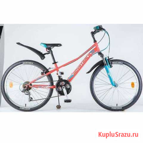Велосипед novatrack 24 valiant, сталь.рама 12 Киров - изображение 1