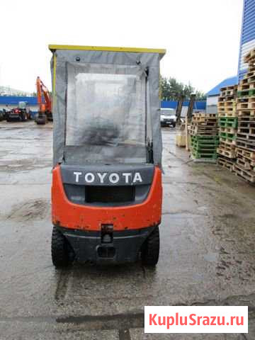 Вилочный погрузчик Toyota Киров - изображение 1