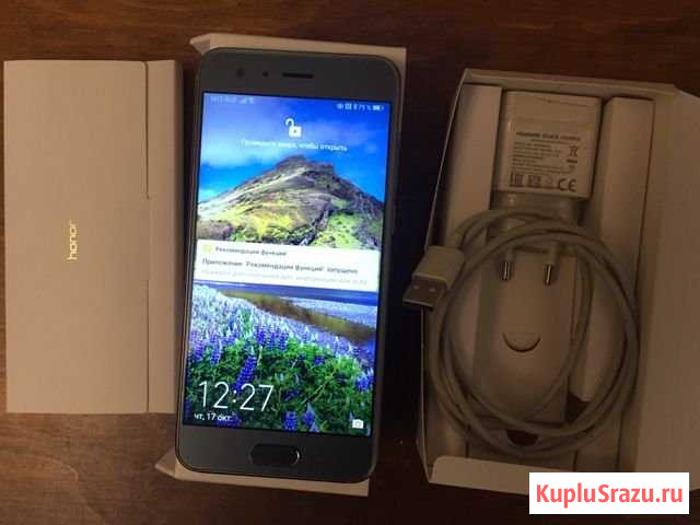 Honor 9 4/64Гб полный комплект Киров - изображение 1