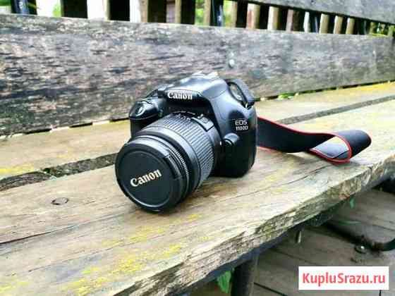 Canon EOS 1100 D EF-S 18-55 III kit Киров