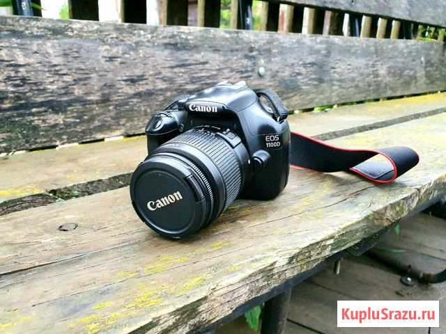 Canon EOS 1100 D EF-S 18-55 III kit Киров - изображение 1